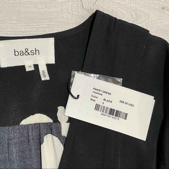 NWT BA&SH mini dress - Picture 4 of 10